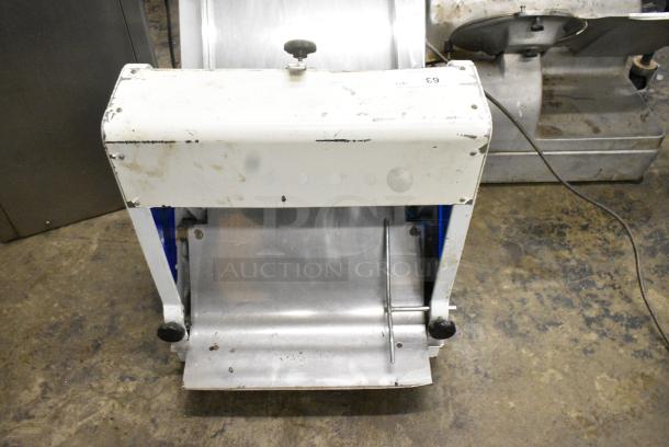 Stainless Steel Commercial Countertop Bread Loaf Slicer. 115 Volts, 1 Phase. Tested and Working! - Image 8 of 9