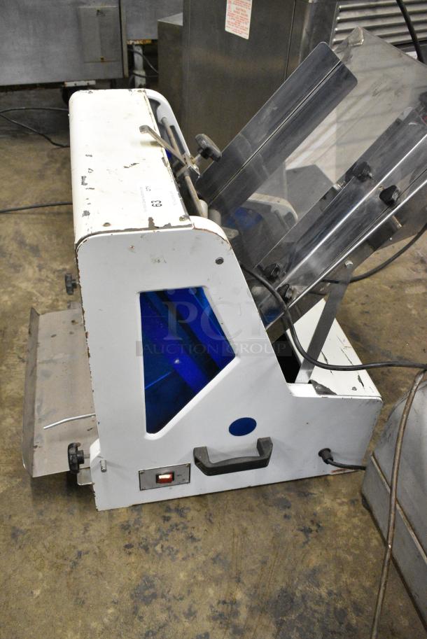Stainless Steel Commercial Countertop Bread Loaf Slicer. 115 Volts, 1 Phase. Tested and Working! - Image 9 of 9
