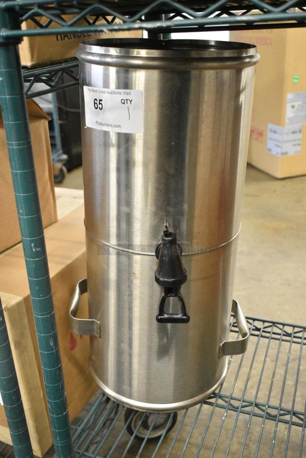 Stainless Steel Beverage Holder Dispenser. No Lid. - Image 2 of 5