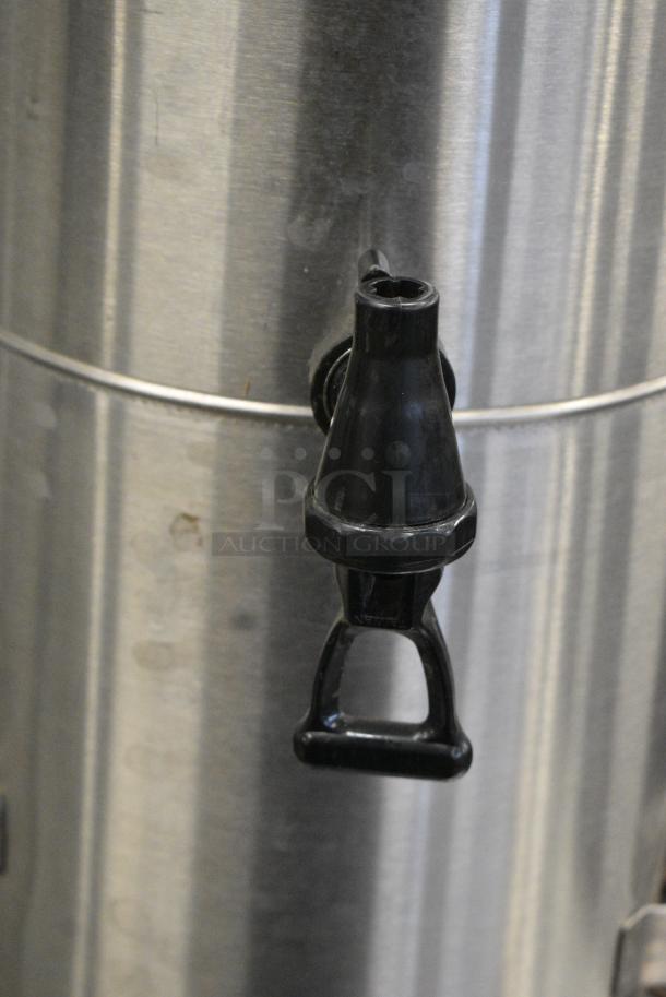 Stainless Steel Beverage Holder Dispenser. No Lid. - Image 3 of 5