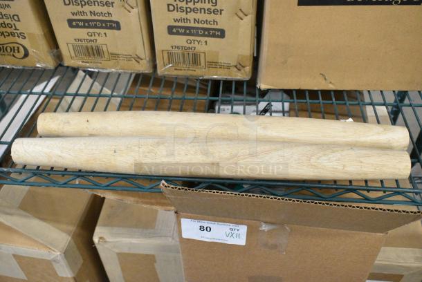 3 BRAND NEW SCRATCH AND DENT! Items Including Winco WRP-15 15" Rolling Pin, Winco WRP-20F Rolling Pin, Adcraft RPF-20 Rolling Pin. 3 Times Your Bid! - Image 2 of 6