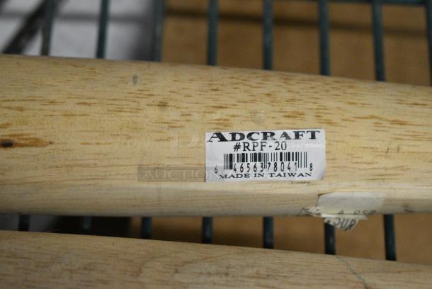 3 BRAND NEW SCRATCH AND DENT! Items Including Winco WRP-15 15" Rolling Pin, Winco WRP-20F Rolling Pin, Adcraft RPF-20 Rolling Pin. 3 Times Your Bid! - Image 5 of 6