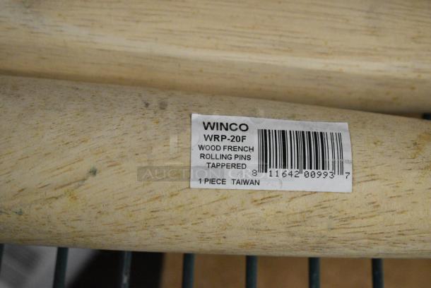 3 BRAND NEW SCRATCH AND DENT! Items Including Winco WRP-15 15" Rolling Pin, Winco WRP-20F Rolling Pin, Adcraft RPF-20 Rolling Pin. 3 Times Your Bid! - Image 6 of 6