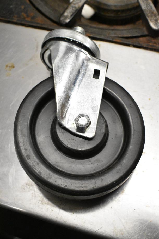 ALL ONE MONEY! Lot of 9 Commercial Casters. - Image 4 of 5