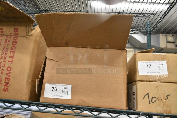 9 BRAND NEW! Items Including 6 Robot Coupe Food Processor Blades, Food Processor Grid, Cuisinart Food Processor Blade, Kattex SCRP-6B Replacement Blade. 9 Times Your Bid! - Image 2 of 11