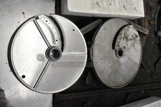 9 BRAND NEW! Items Including 6 Robot Coupe Food Processor Blades, Food Processor Grid, Cuisinart Food Processor Blade, Kattex SCRP-6B Replacement Blade. 9 Times Your Bid! - Image 11 of 11