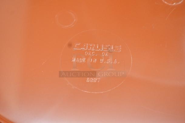 2 Orange Oval Bowls. 2 Times Your Bid! - Image 5 of 5