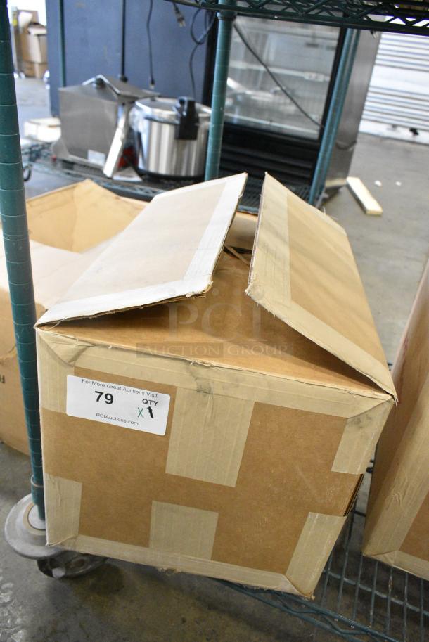 BRAND NEW SCRATCH AND DENT! RF Hunter HF 130 Stainless Steel 130 Lb Fryer Oil Filter, Mobile, Gravity Drain. 110-115 Volts, 1 Phase. - Image 2 of 4