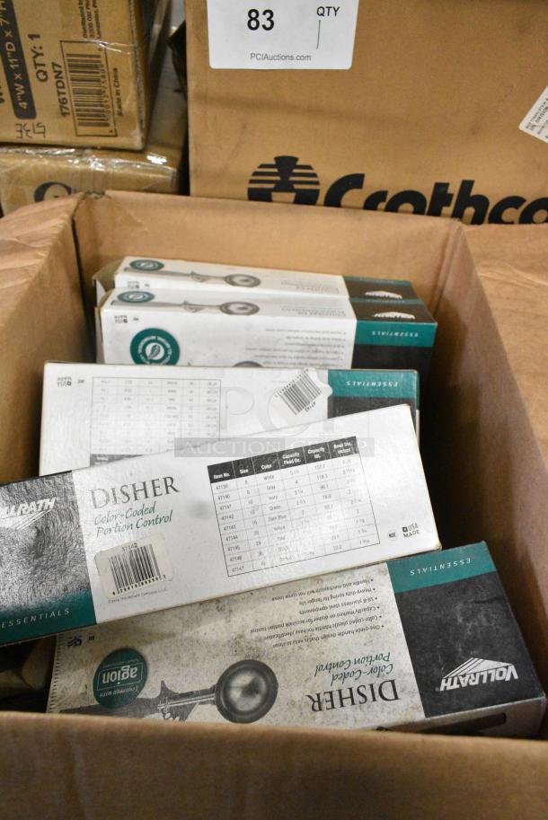 11 BRAND NEW SCRATCH AND DENT! Items Including Vollrath Dishers, 11 Times Your Bid! - Image 1 of 6