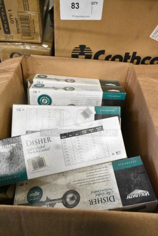 11 BRAND NEW SCRATCH AND DENT! Items Including Vollrath Dishers, 11 Times Your Bid!