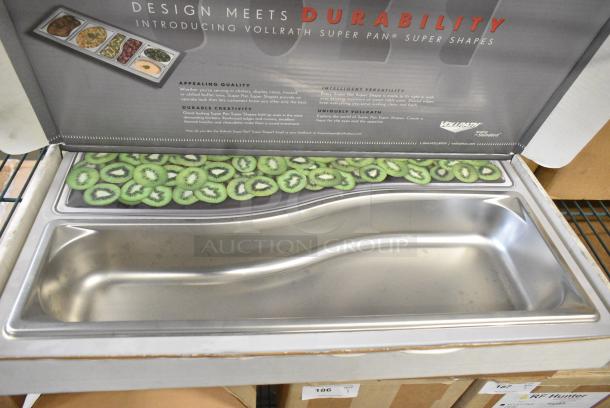 BRAND NEW SCRATCH AND DENT! Vollrath Stainless Steel Drop In Bin - Image 2 of 8