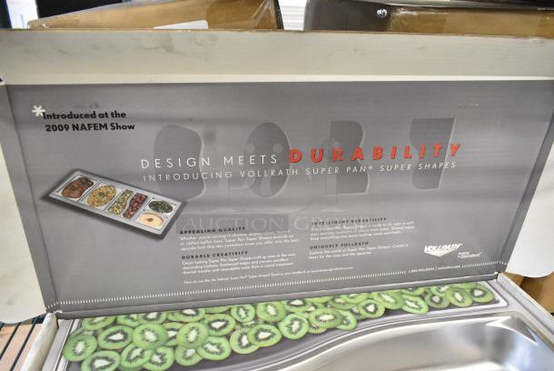 BRAND NEW SCRATCH AND DENT! Vollrath Stainless Steel Drop In Bin - Image 3 of 8