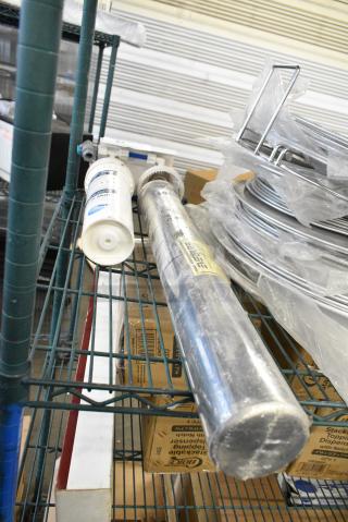 Ice-O-Matic IFQ-2 Water Filtration System.