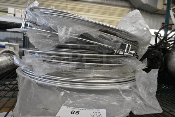 ALL ONE MONEY! Lot of Various Items Including Round Baking Pans and Round Baking Screens - Image 1 of 6