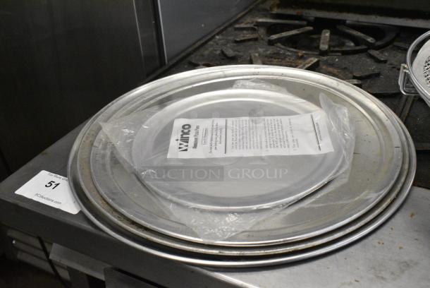 ALL ONE MONEY! Lot of Various Items Including Round Baking Pans and Round Baking Screens - Image 4 of 6