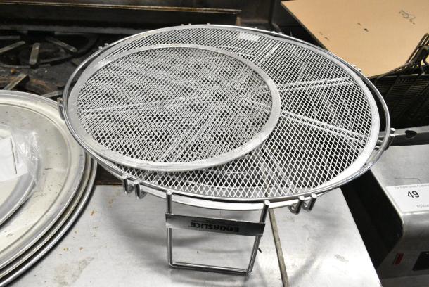 ALL ONE MONEY! Lot of Various Items Including Round Baking Pans and Round Baking Screens - Image 6 of 6