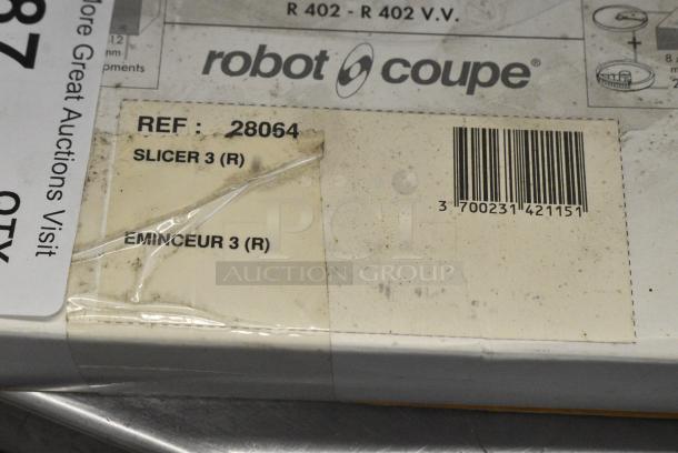 BRAND NEW SCRATCH AND DENT! Robot Coupe 28064 Slicing Blade for Food Processor - Image 2 of 2