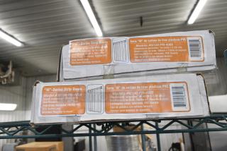 2 BRAND NEW SCRATCH AND DENT! M Series Strip Doors for Refrigerated Box. 2 Times Your Bid!