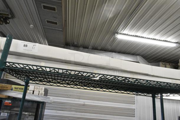 2 BRAND NEW SCRATCH AND DENT! M Series Strip Doors for Refrigerated Box. 2 Times Your Bid! - Image 2 of 2