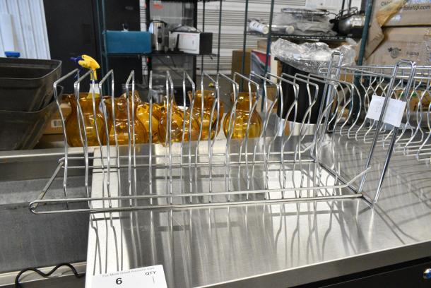 2 Metal Countertop Pizza Pan Rack. 2 Times Your Bid! - Image 2 of 4