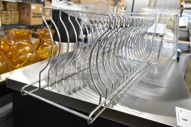 2 Metal Countertop Pizza Pan Rack. 2 Times Your Bid! - Image 3 of 4