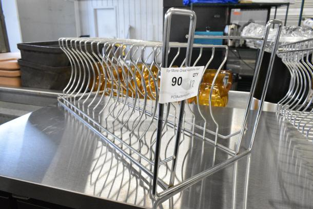 2 Metal Countertop Pizza Pan Rack. 2 Times Your Bid! - Image 4 of 4