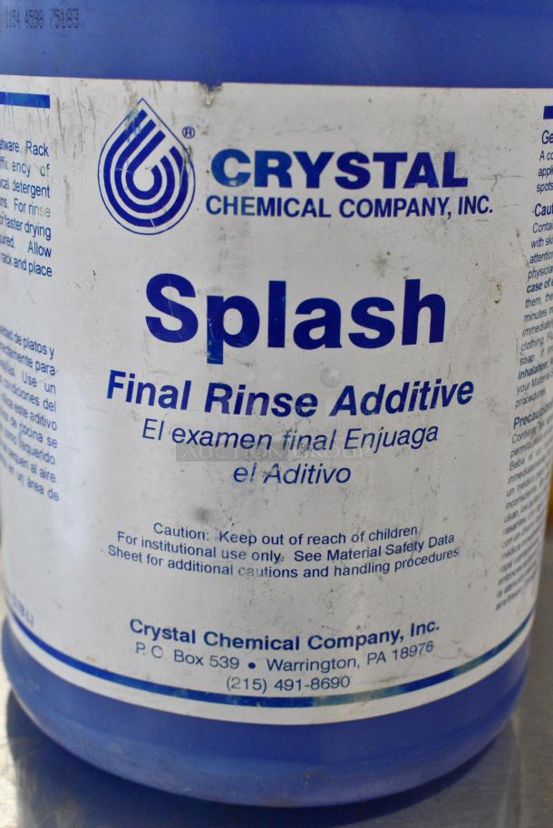 Crystal Splash Final Rinse Additive Jug - Image 5 of 5