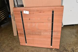 BRAND NEW SCRATCH AND DENT! Wooden Tabletop