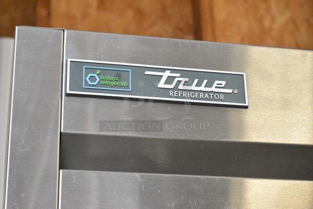 2022 True T-35-HC Stainless Steel Commercial 2 Door Reach In Cooler w/ Poly Coated Racks. 115 Volts, 1 Phase. Tested and Working! - Image 2 of 7