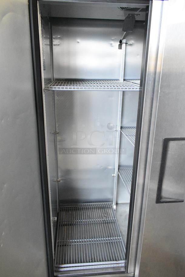 2022 True T-35-HC Stainless Steel Commercial 2 Door Reach In Cooler w/ Poly Coated Racks. 115 Volts, 1 Phase. Tested and Working! - Image 5 of 7