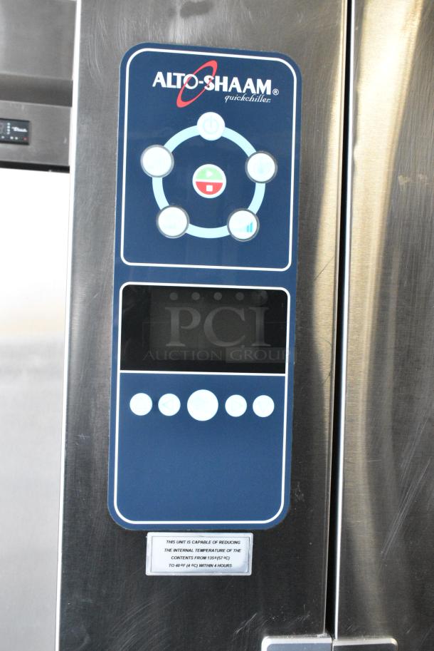Alto Shaam QC2-40 Stainless Steel Commercial Blast Chiller. 115/208-230 Volts,1 Phase. - Image 3 of 6