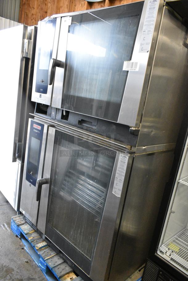 2 2021 Rational LM100EE.AXXXX/LM100CE.AXXXX iCombi Pro Stainless Steel Commercial Electric Powered Combi Convection Oven. 440/480 Volts, 3 Phase. 2 Times Your Bid! - Image 2 of 10