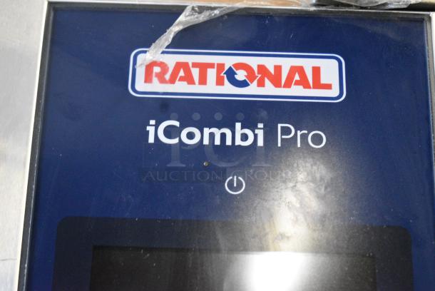 2 2021 Rational LM100EE.AXXXX/LM100CE.AXXXX iCombi Pro Stainless Steel Commercial Electric Powered Combi Convection Oven. 440/480 Volts, 3 Phase. 2 Times Your Bid! - Image 3 of 10