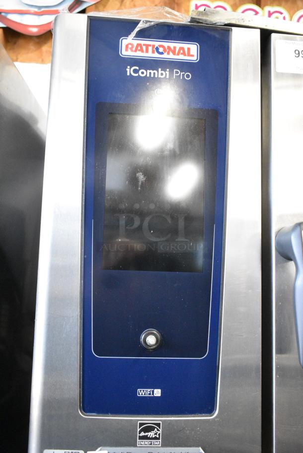 2 2021 Rational LM100EE.AXXXX/LM100CE.AXXXX iCombi Pro Stainless Steel Commercial Electric Powered Combi Convection Oven. 440/480 Volts, 3 Phase. 2 Times Your Bid! - Image 4 of 10