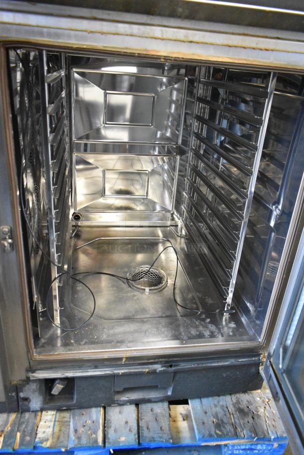 2 2021 Rational LM100EE.AXXXX/LM100CE.AXXXX iCombi Pro Stainless Steel Commercial Electric Powered Combi Convection Oven. 440/480 Volts, 3 Phase. 2 Times Your Bid! - Image 6 of 10