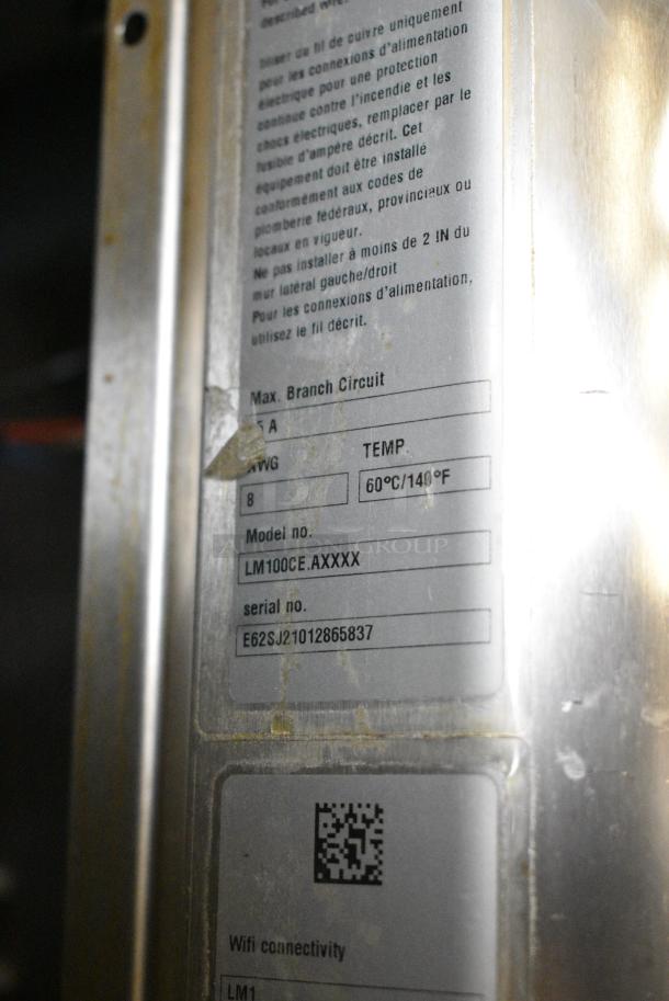 2 2021 Rational LM100EE.AXXXX/LM100CE.AXXXX iCombi Pro Stainless Steel Commercial Electric Powered Combi Convection Oven. 440/480 Volts, 3 Phase. 2 Times Your Bid! - Image 8 of 10