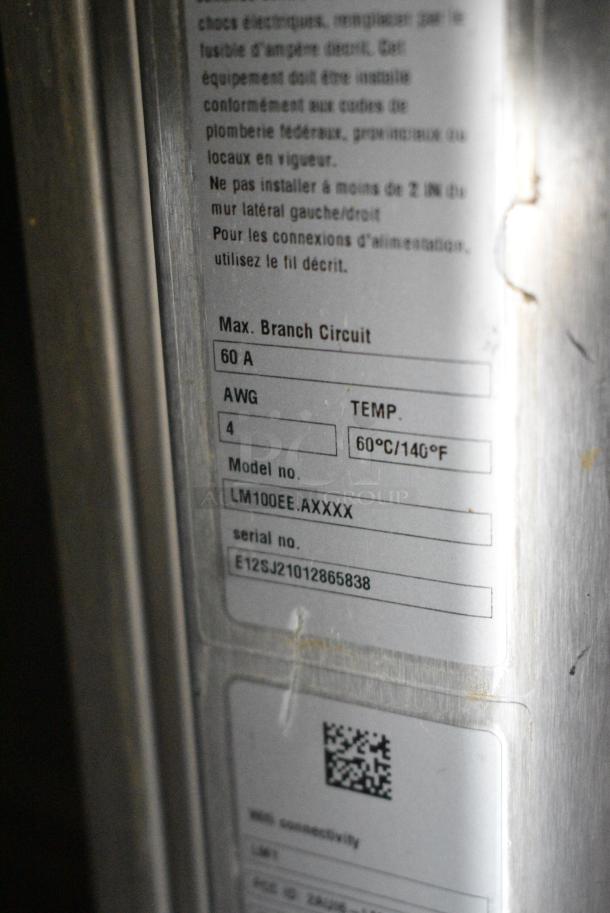 2 2021 Rational LM100EE.AXXXX/LM100CE.AXXXX iCombi Pro Stainless Steel Commercial Electric Powered Combi Convection Oven. 440/480 Volts, 3 Phase. 2 Times Your Bid! - Image 10 of 10