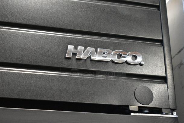 2019 Habco SE18 Metal Commercial Single Door Reach In Cooler Merchandiser w/ Poly Coated Racks. 115 Volts, 1 Phase. Tested and Working! - Image 2 of 5