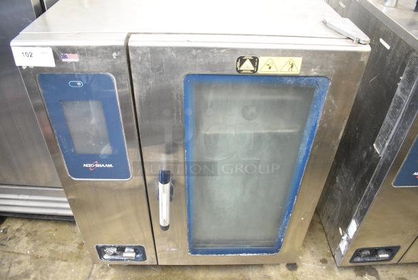 2016 Alto Shaam CTP10-10E Stainless Steel Commercial Electric Powered Combi Convection Oven. 208-240 Volts, 3 Phase. - Image 1 of 7