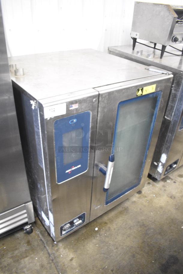 2016 Alto Shaam CTP10-10E Stainless Steel Commercial Electric Powered Combi Convection Oven. 208-240 Volts, 3 Phase. - Image 2 of 7
