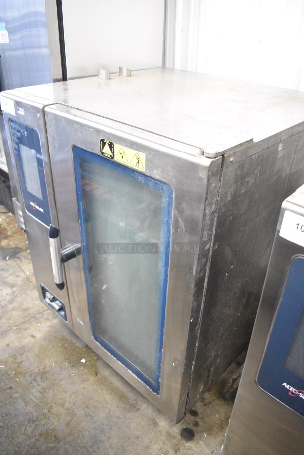 2016 Alto Shaam CTP10-10E Stainless Steel Commercial Electric Powered Combi Convection Oven. 208-240 Volts, 3 Phase. - Image 3 of 7