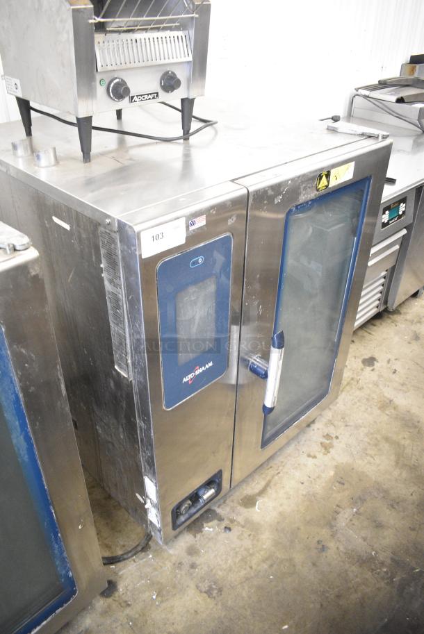 2016 Alto Shaam CTP10-10E Stainless Steel Commercial Electric Powered Combi Convection Oven. 208-240 Volts, 3 Phase. - Image 2 of 7