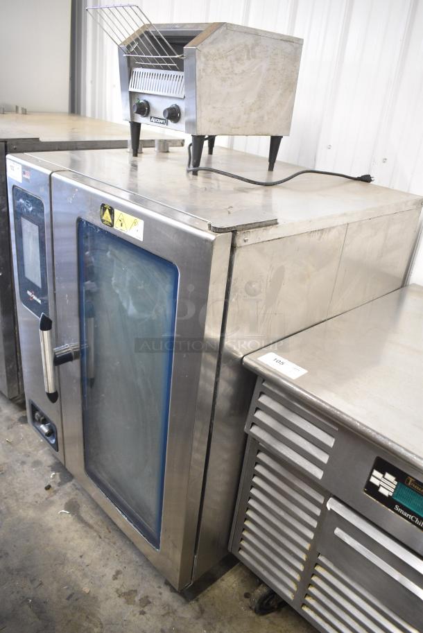 2016 Alto Shaam CTP10-10E Stainless Steel Commercial Electric Powered Combi Convection Oven. 208-240 Volts, 3 Phase. - Image 3 of 7