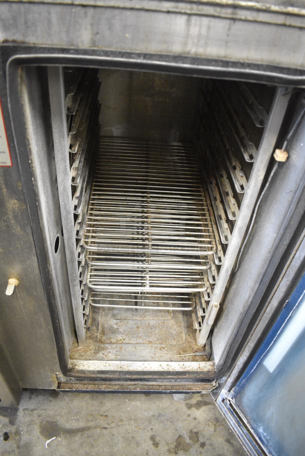 2016 Alto Shaam CTP10-10E Stainless Steel Commercial Electric Powered Combi Convection Oven. 208-240 Volts, 3 Phase. - Image 5 of 7