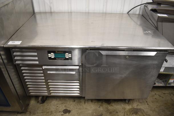 Traulsen RBC50-ZWM12 Stainless Steel Commercial Undercounter Smart Chill Blast Chiller on Commercial Casters. 115 Volts, 1 Phase. Tested and Working! - Image 1 of 9