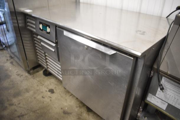 Traulsen RBC50-ZWM12 Stainless Steel Commercial Undercounter Smart Chill Blast Chiller on Commercial Casters. 115 Volts, 1 Phase. Tested and Working! - Image 2 of 9