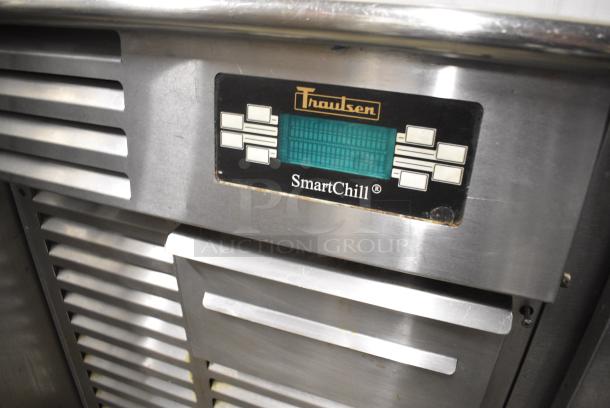 Traulsen RBC50-ZWM12 Stainless Steel Commercial Undercounter Smart Chill Blast Chiller on Commercial Casters. 115 Volts, 1 Phase. Tested and Working! - Image 3 of 9