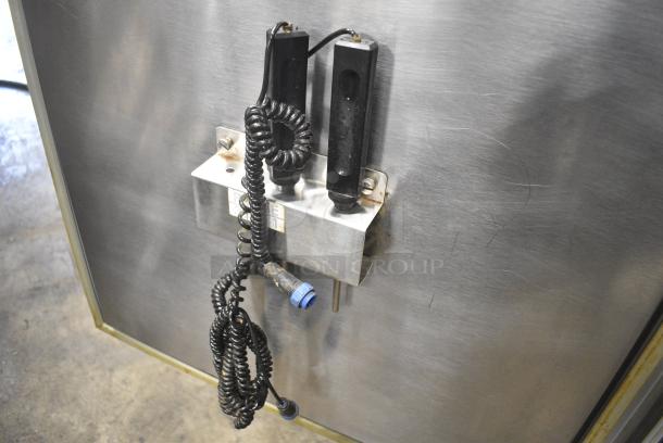 Traulsen RBC50-ZWM12 Stainless Steel Commercial Undercounter Smart Chill Blast Chiller on Commercial Casters. 115 Volts, 1 Phase. Tested and Working! - Image 7 of 9