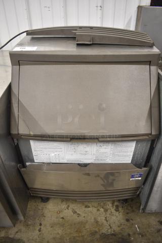 Manitowoc QF0406A Stainless Steel Commercial Undercounter Self Contained Ice Machine. 115 Volts, 1 Phase.