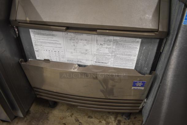 Manitowoc QF0406A Stainless Steel Commercial Undercounter Self Contained Ice Machine. 115 Volts, 1 Phase. - Image 4 of 8
